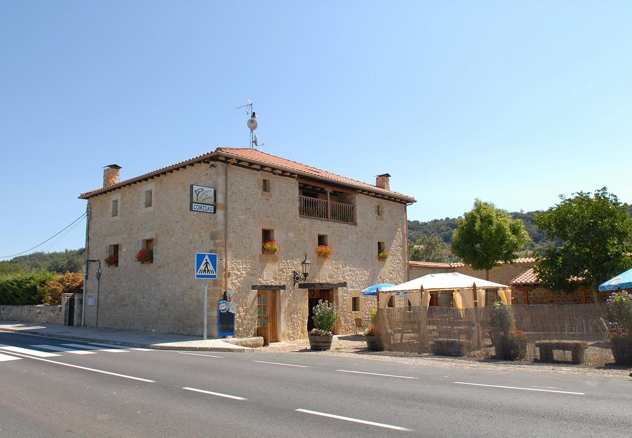 Ventilla Del Tirabeque Otel Villacomparada de Rueda Dış mekan fotoğraf
