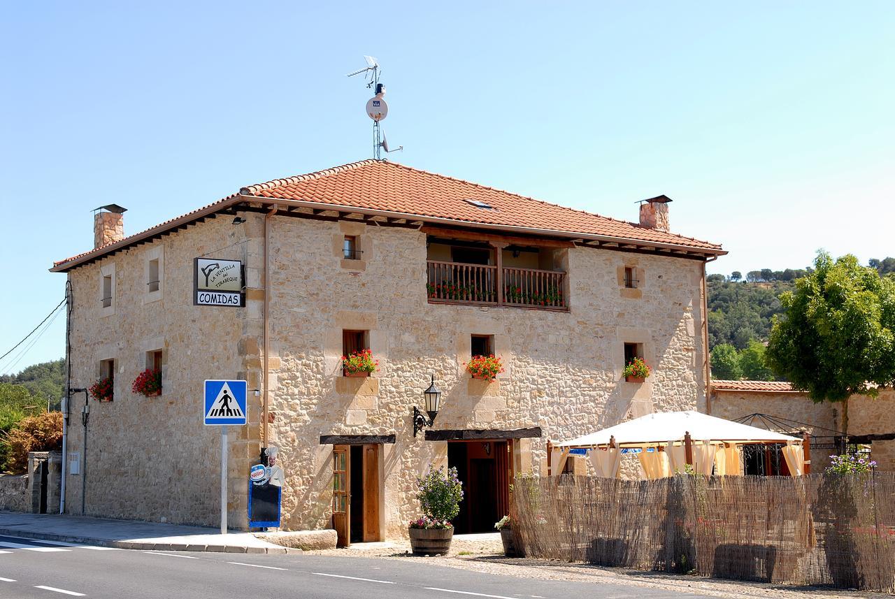 Ventilla Del Tirabeque Otel Villacomparada de Rueda Dış mekan fotoğraf