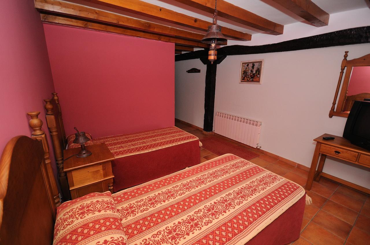 Ventilla Del Tirabeque Otel Villacomparada de Rueda Dış mekan fotoğraf