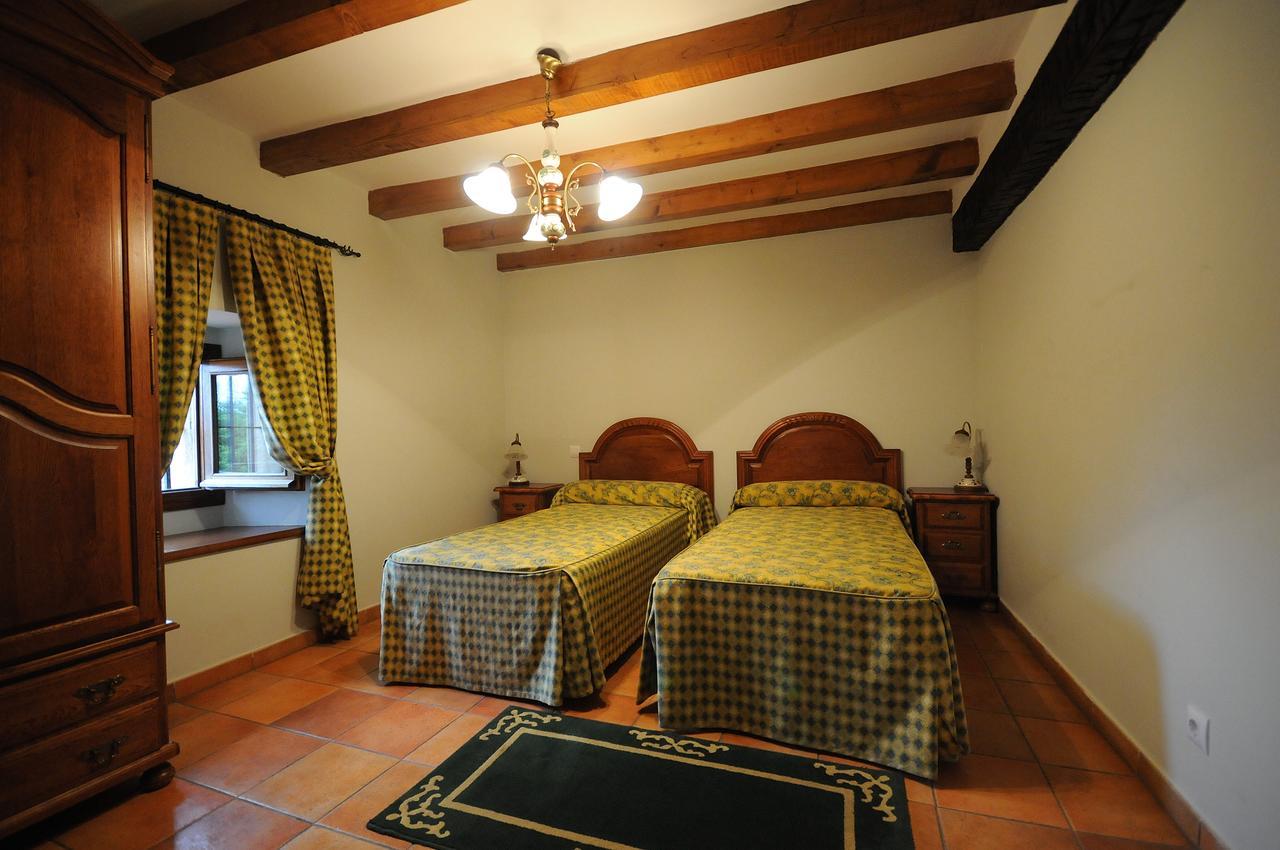 Ventilla Del Tirabeque Otel Villacomparada de Rueda Dış mekan fotoğraf